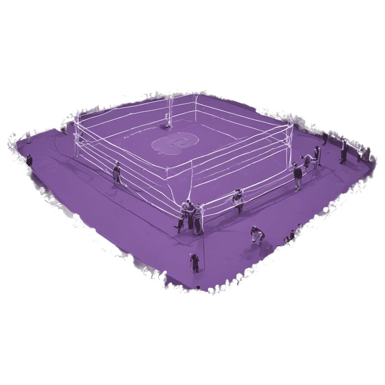 WWE Cloud Slam game banner