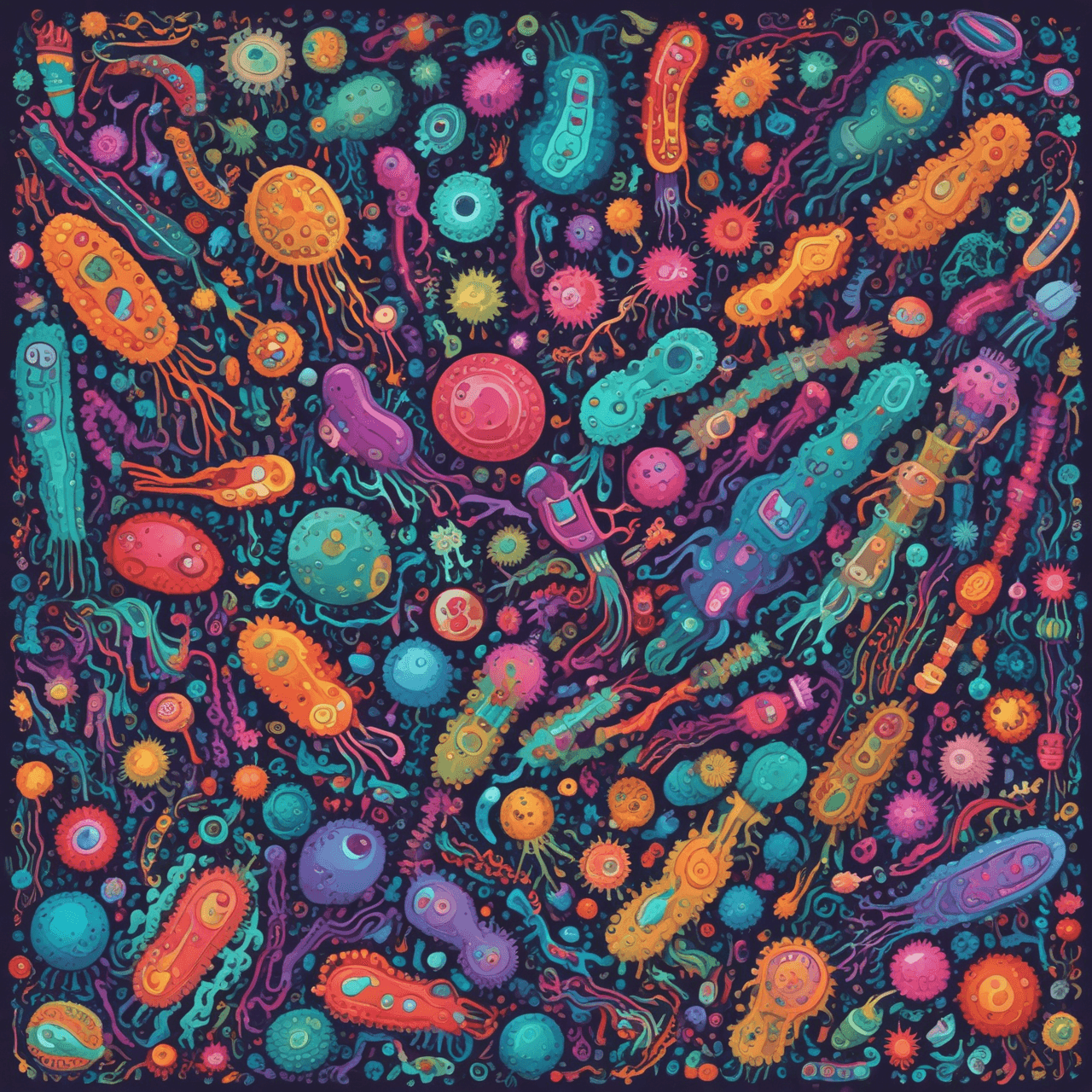 Microbe Med Run game banner