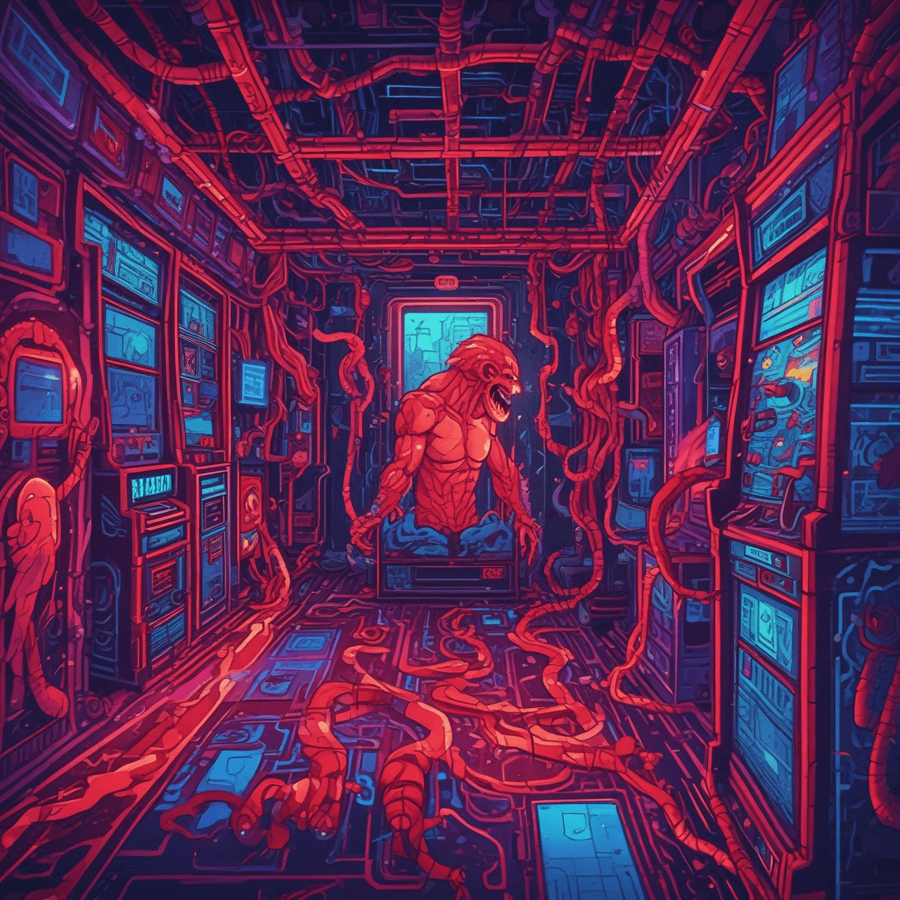 Muscle Movement Dash game banner