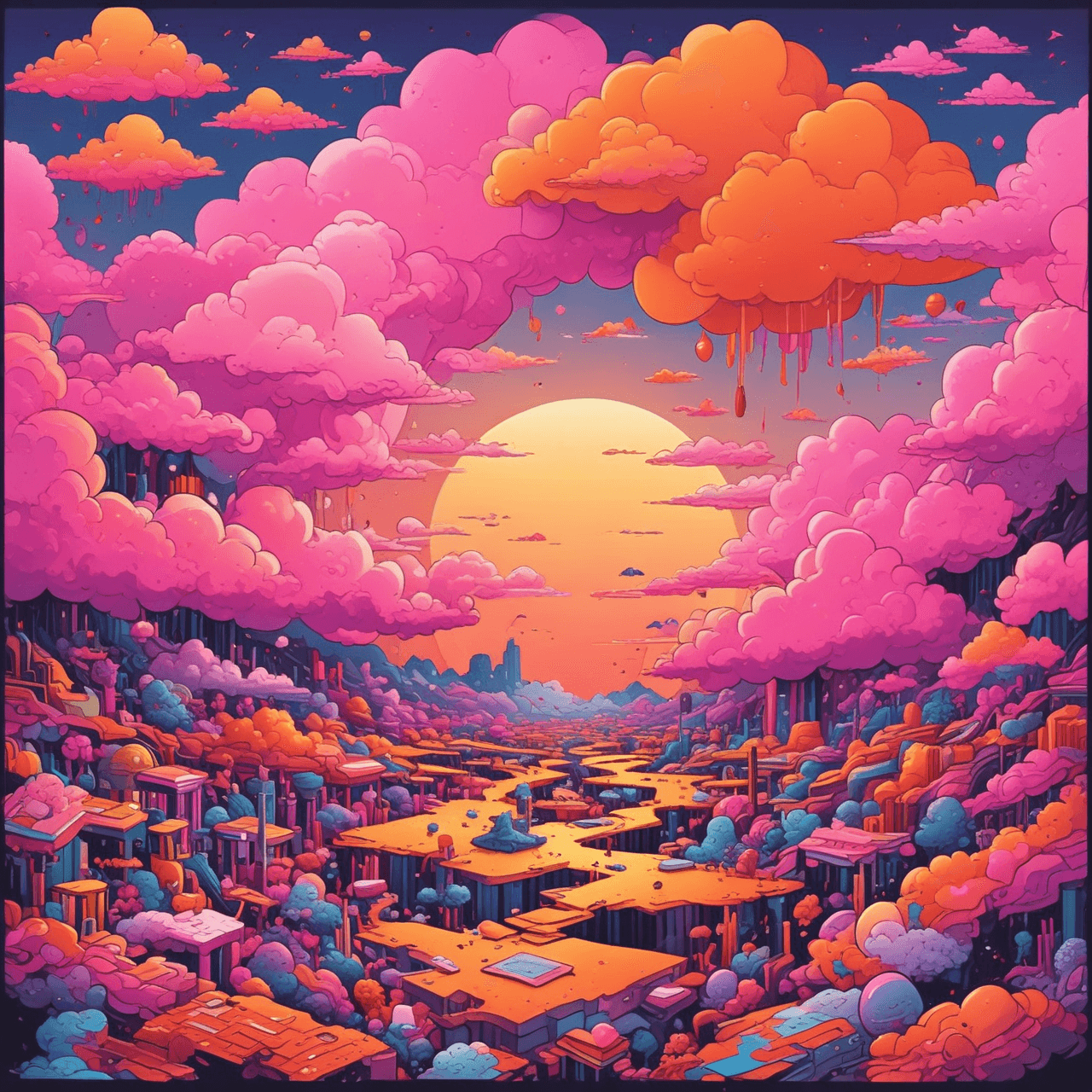 Text Racer game banner