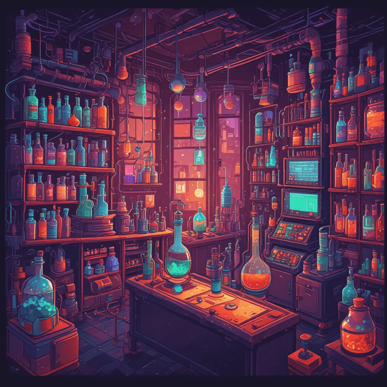 ChemJet Adventure game banner