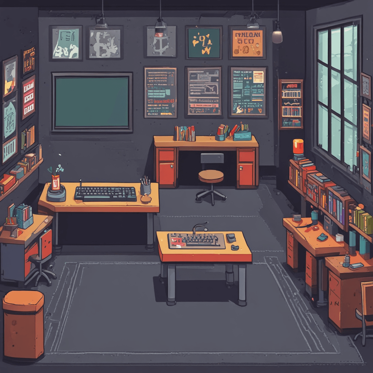 Exponent Eliminator Run game banner