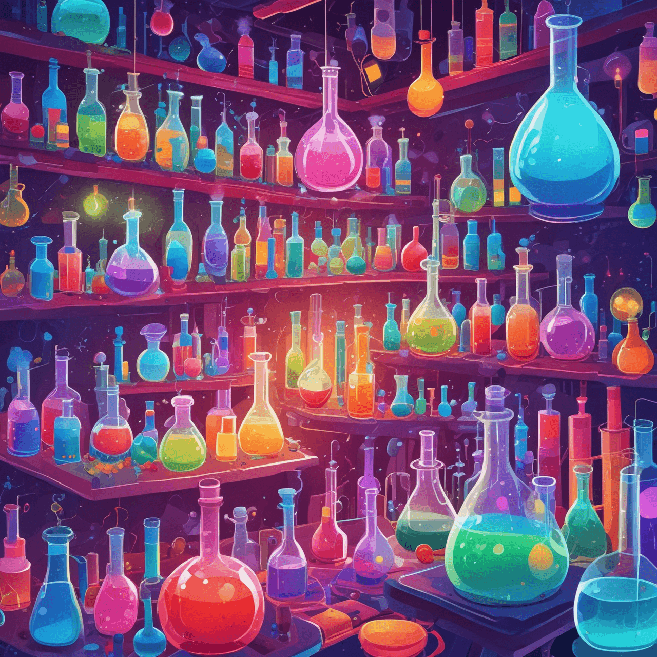 Chemistry Quiz Adventure game banner