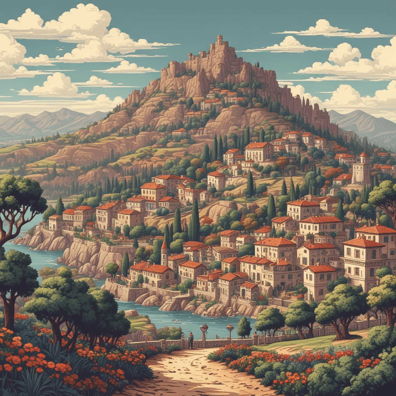 Renaissance Jump game banner