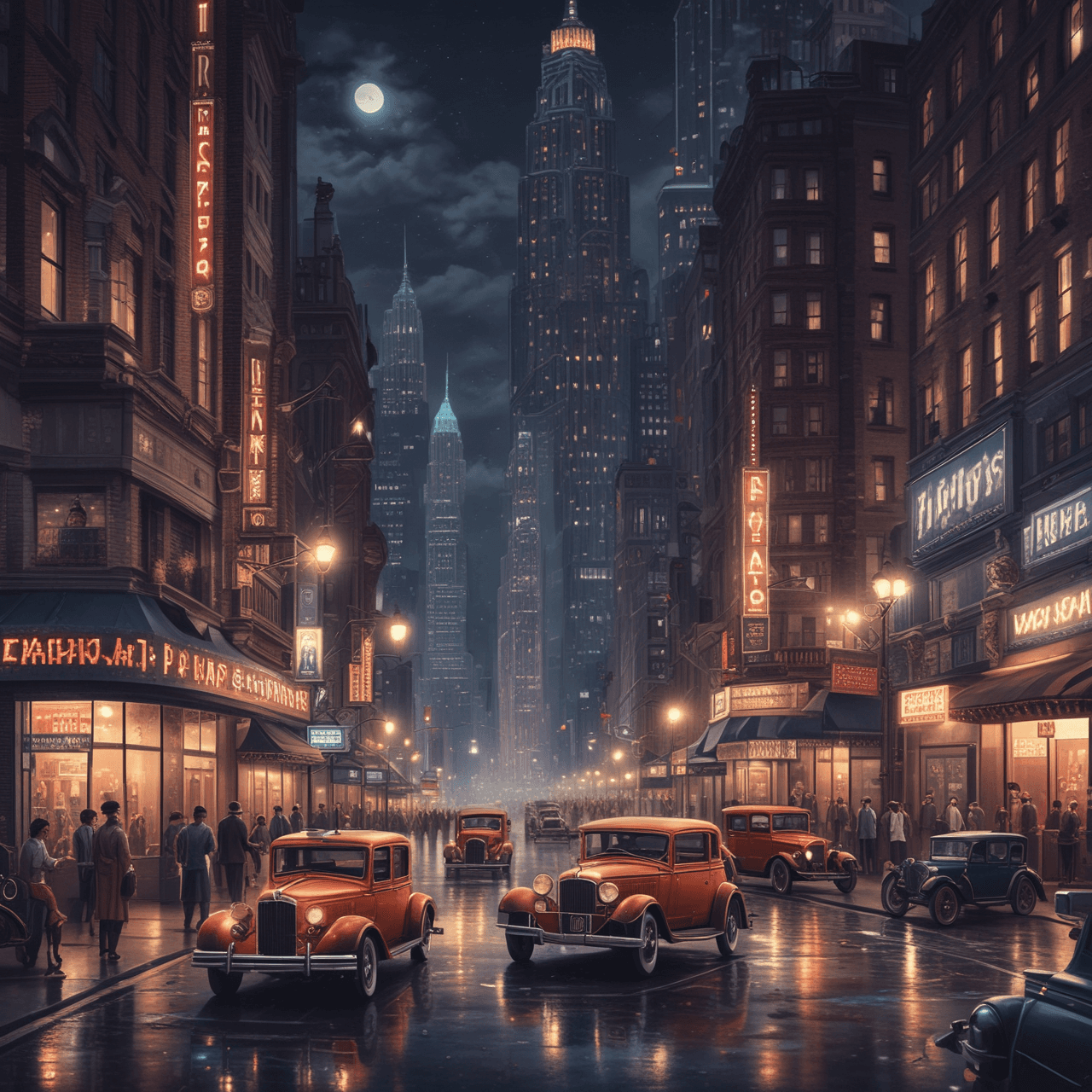 1920년대 질주 퀴즈 game banner