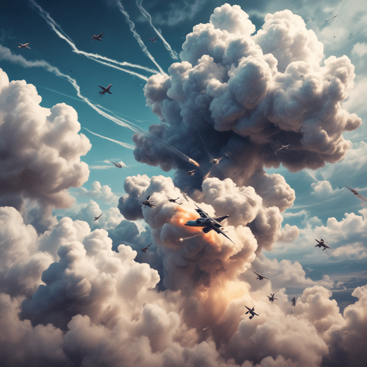 WW2 Quiz Squadron game banner