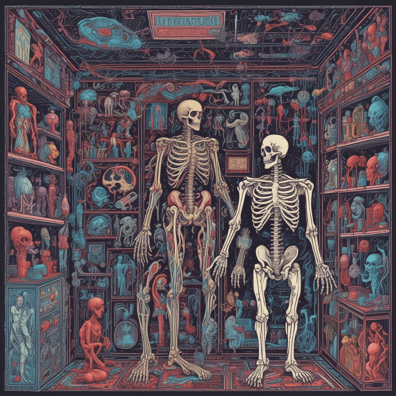 Anatomy Run Challenge game banner