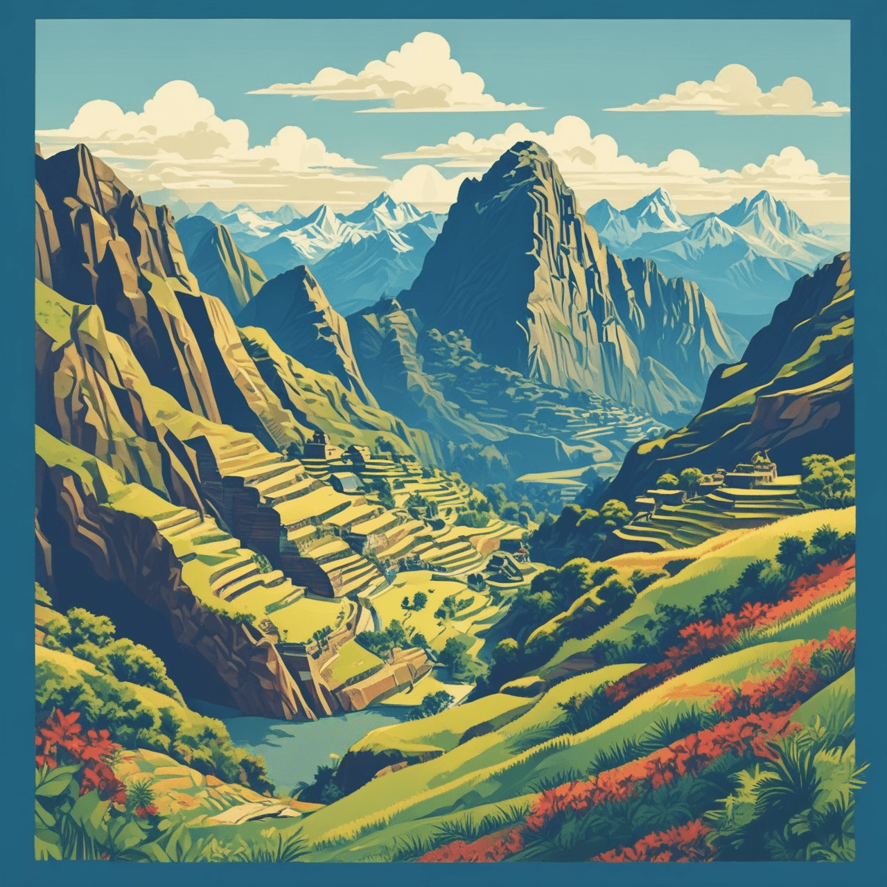 Defensores del Imperio Inca game banner