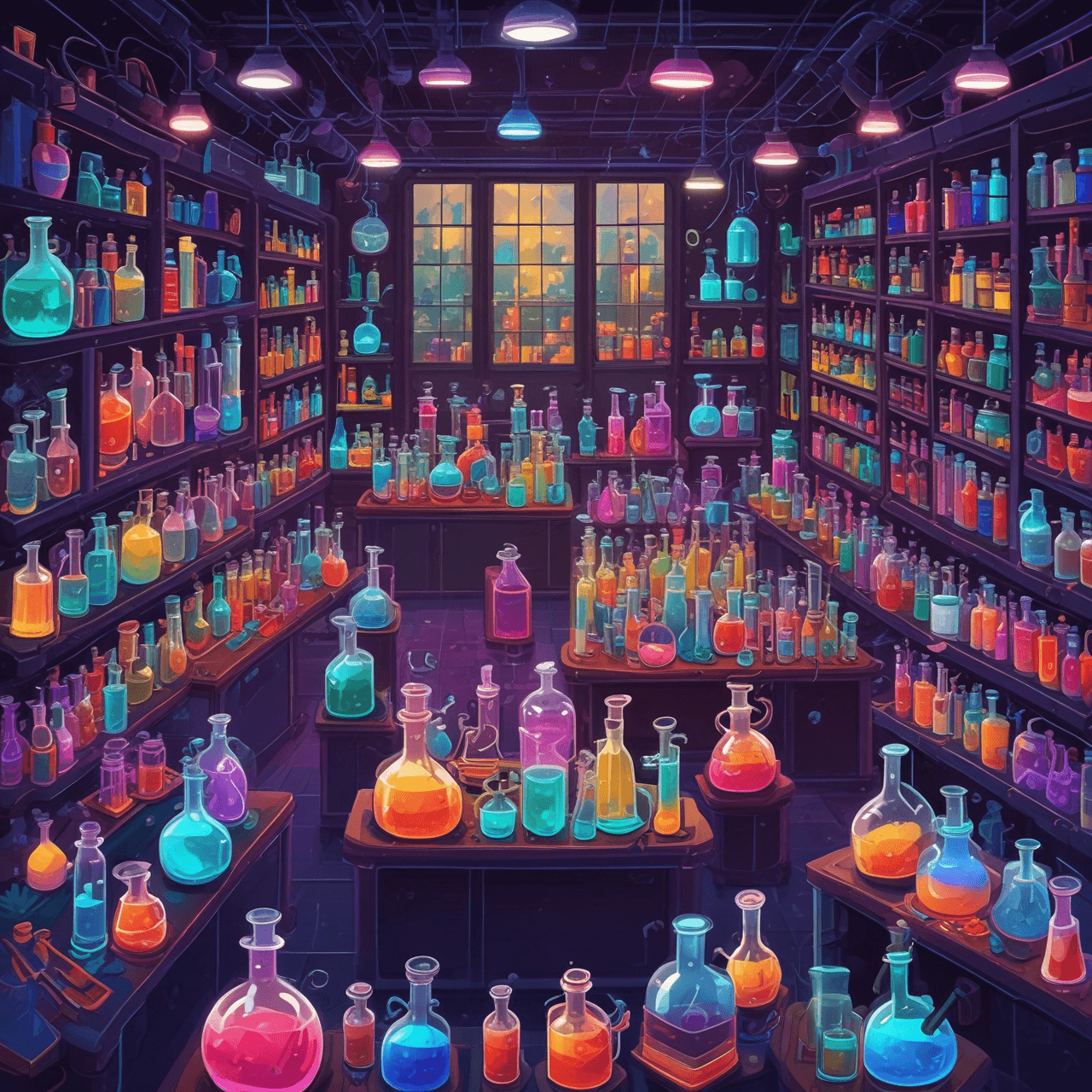 Jetpack Chemistry Adventure game banner