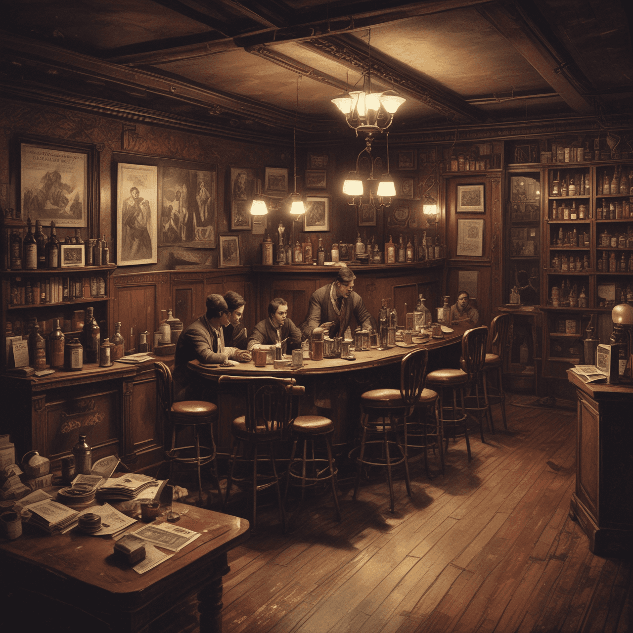 Mafia Quiz Adventure game banner