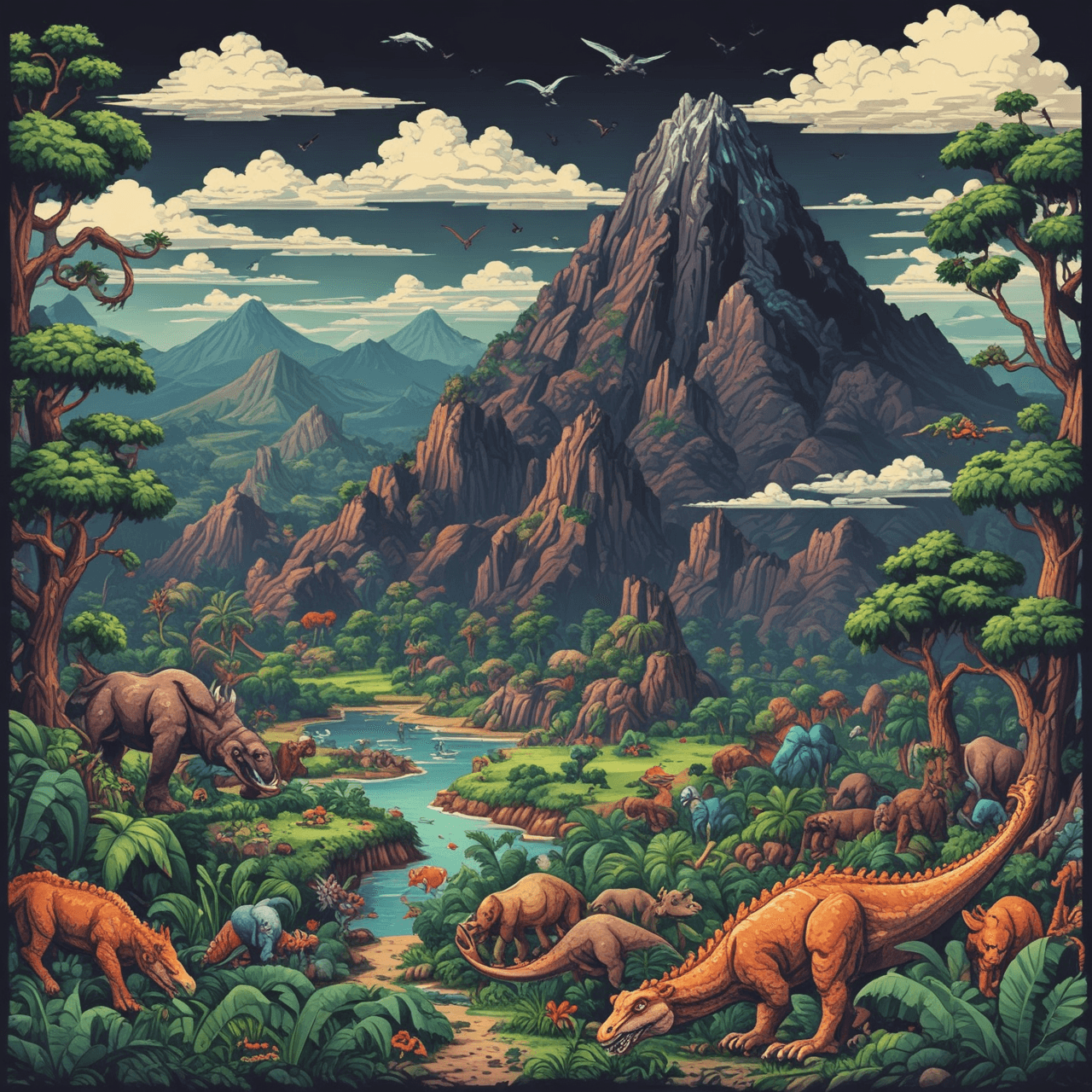 Evolution Run Quiz game banner