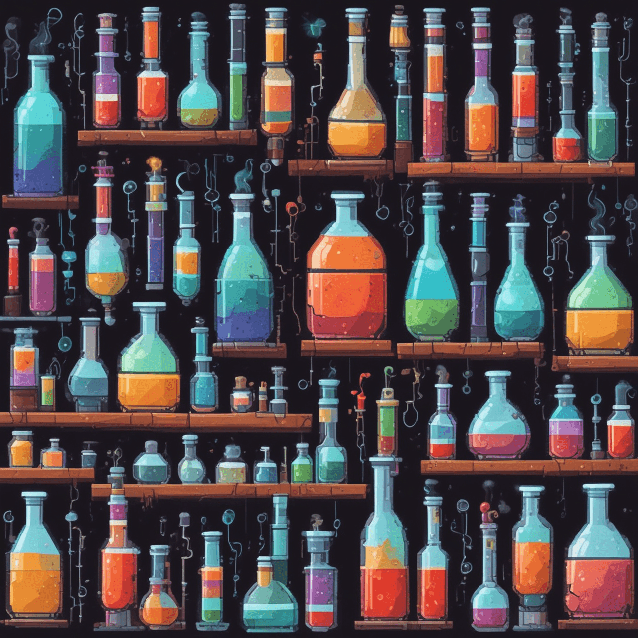 Chemical Reaction Race game banner