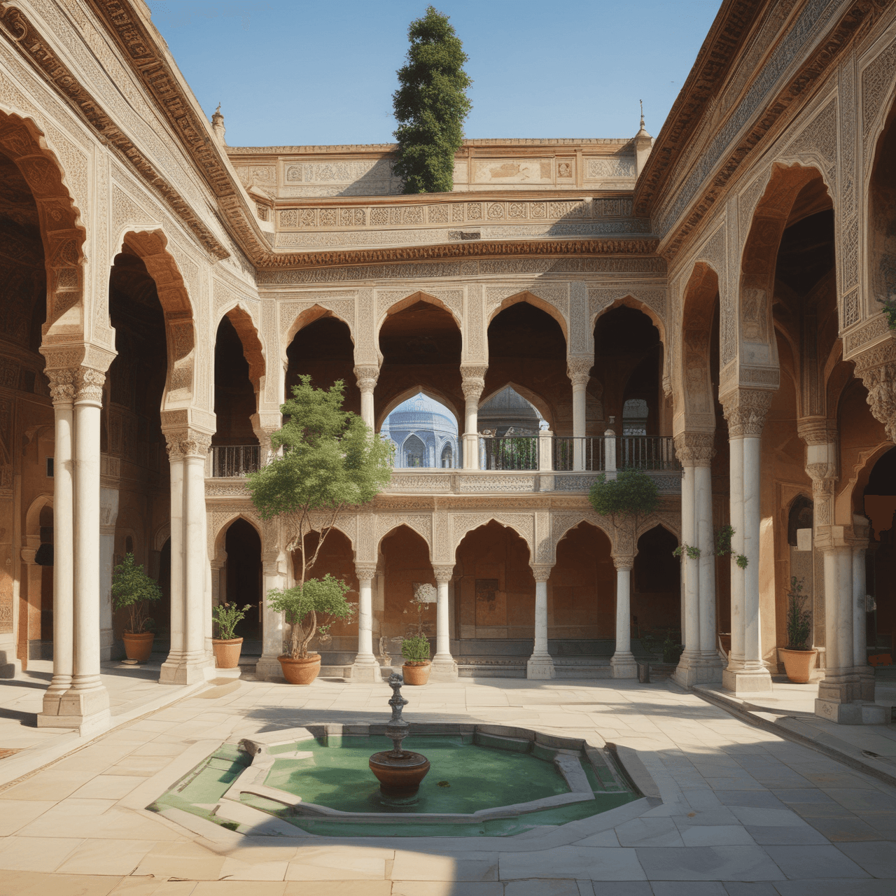 Mughal Quiz Adventure game banner