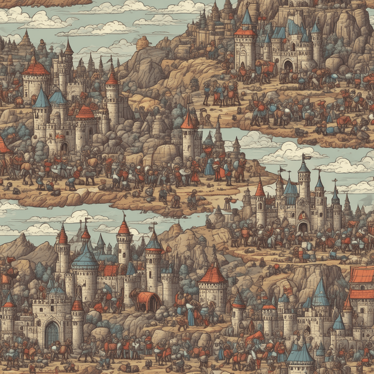 Crusade Quiz Defenders game banner