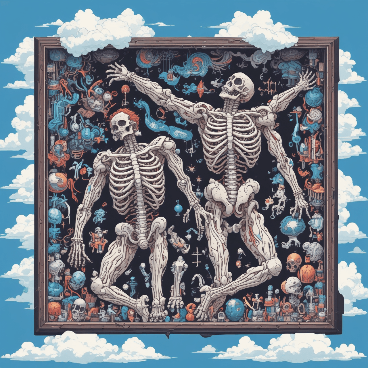 Bone Bridge Blitz game banner