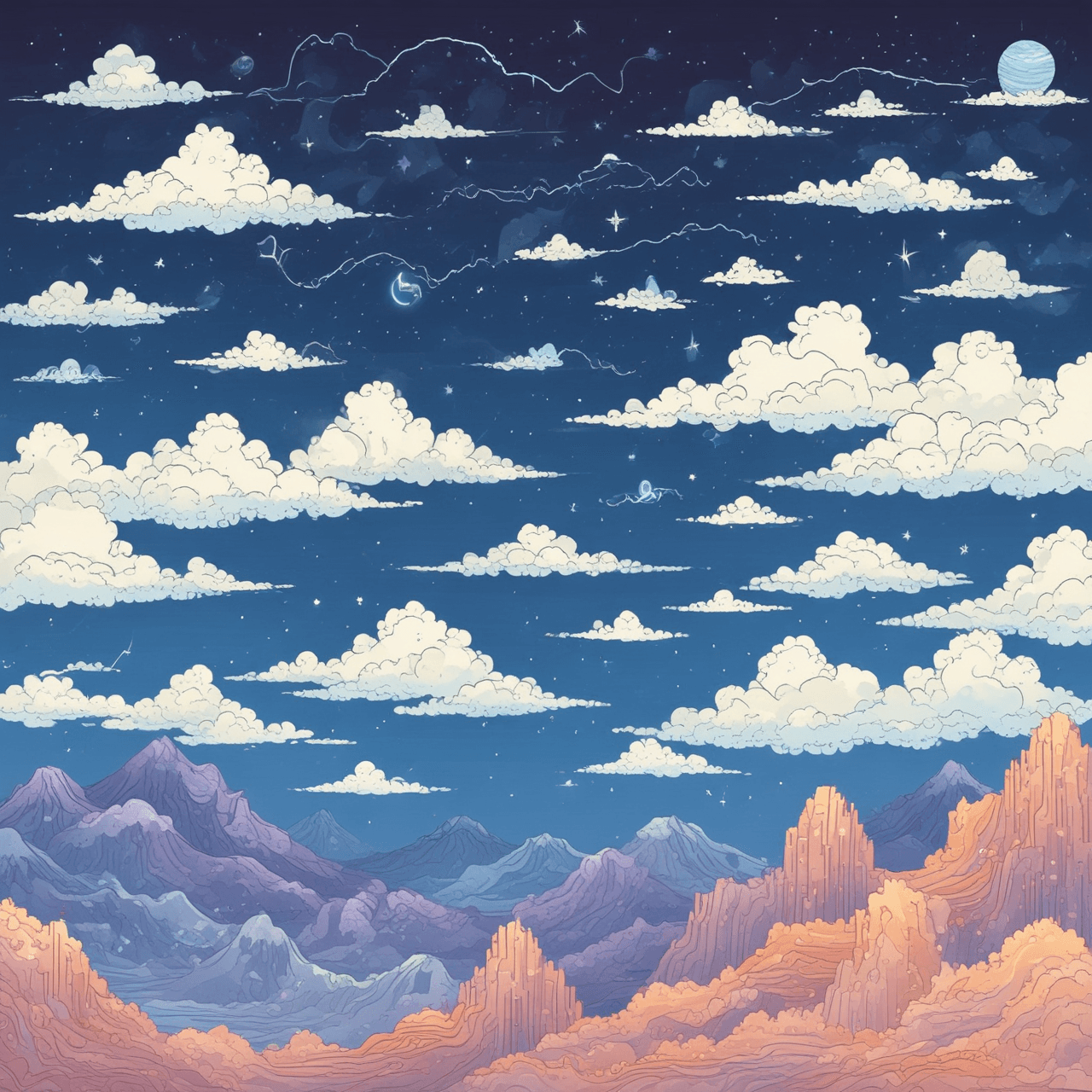 Calculus Cloud Climb: Unit 3 game banner