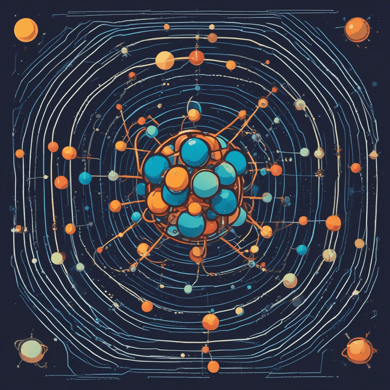 Atom Racer game banner