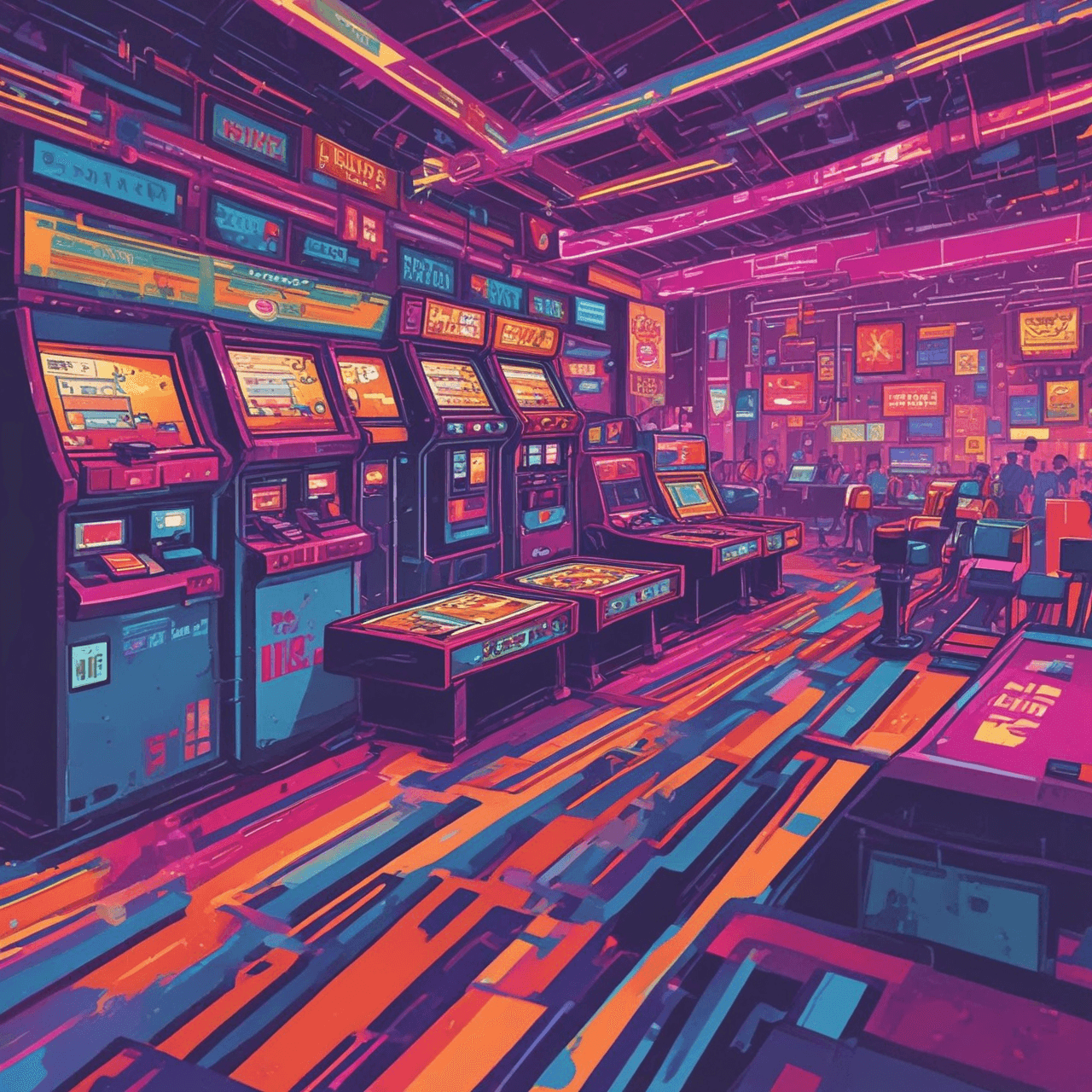 Label Lane Runner game banner