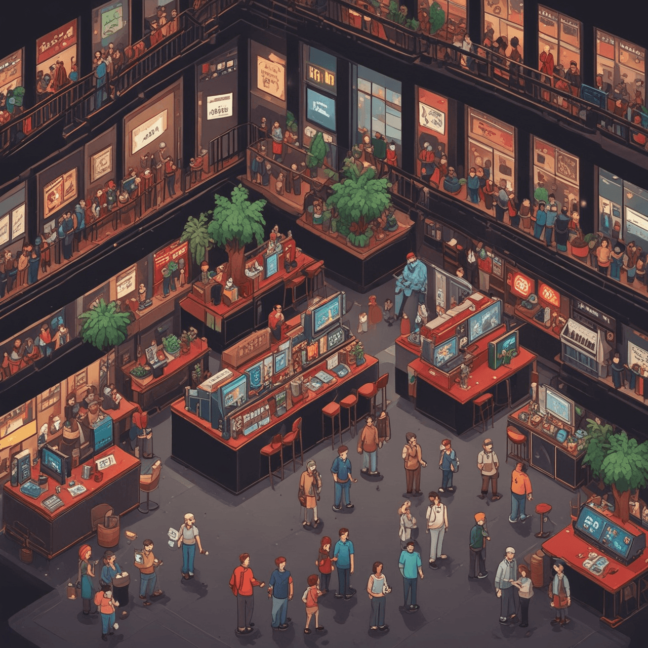 Hospitality Hustle game banner