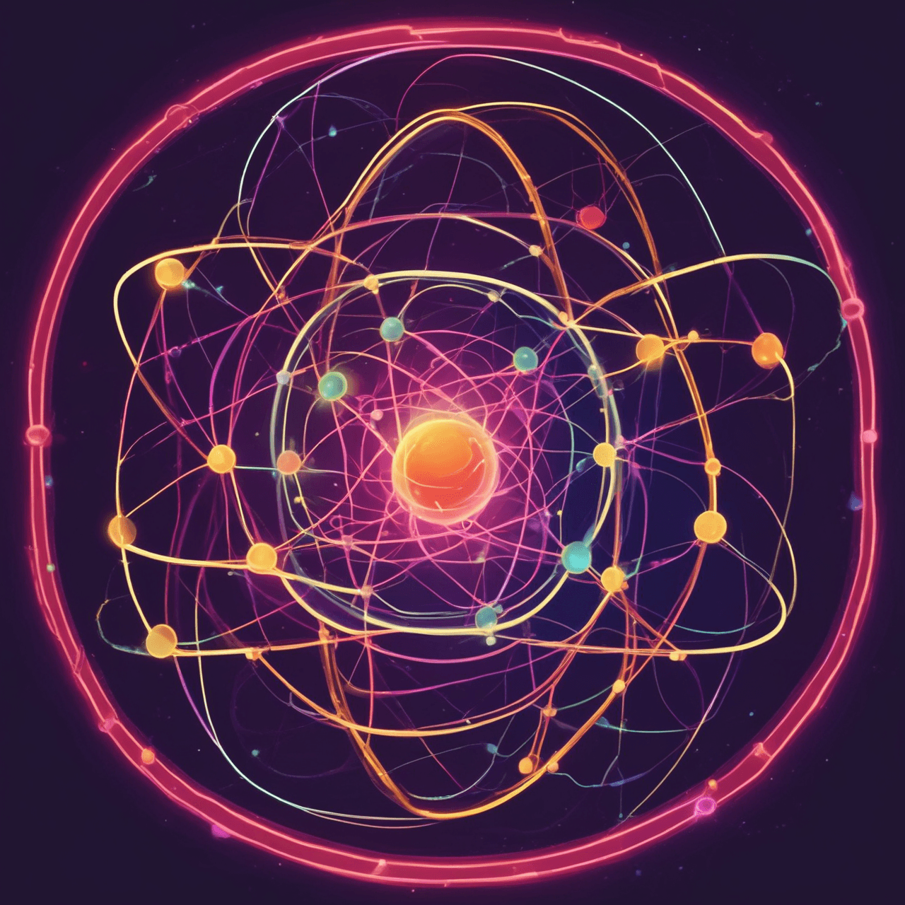 Atom Runner Quiz game banner