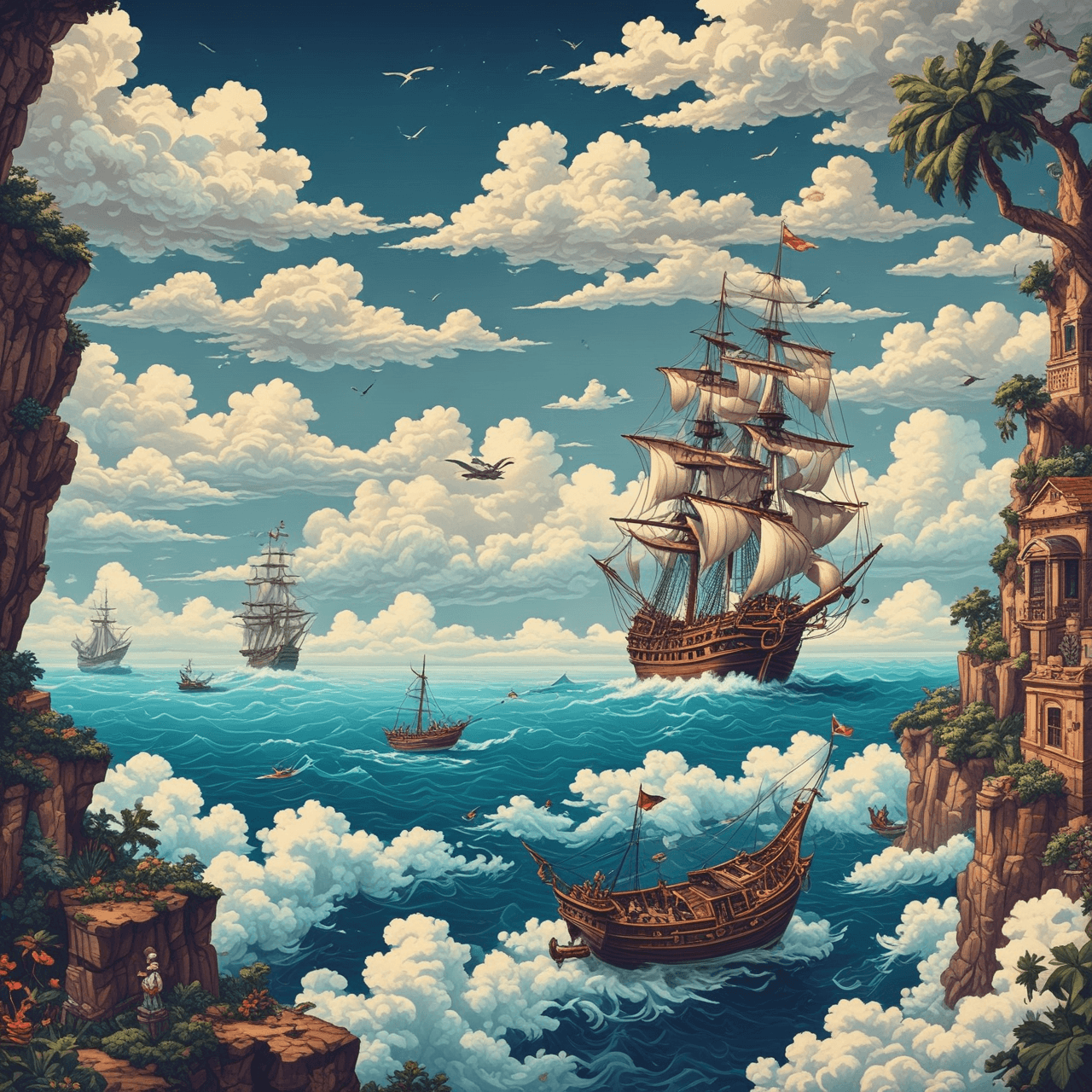 Woodes Rogers' Pirate Pursuit game banner