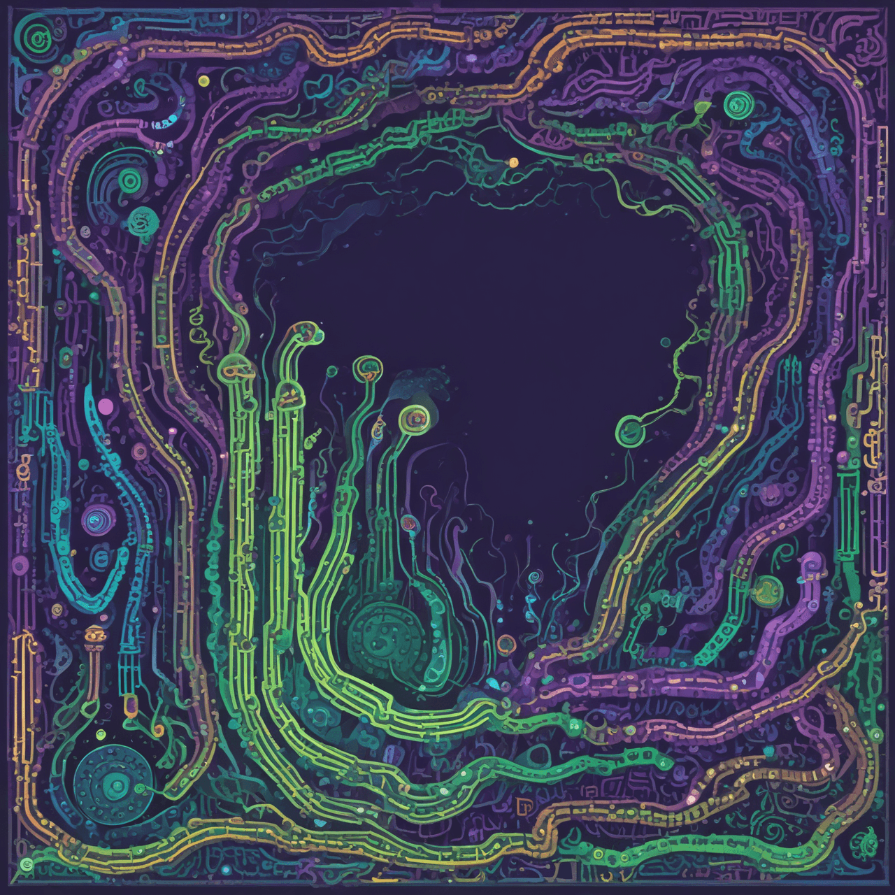 Mitochondria Marathon game banner