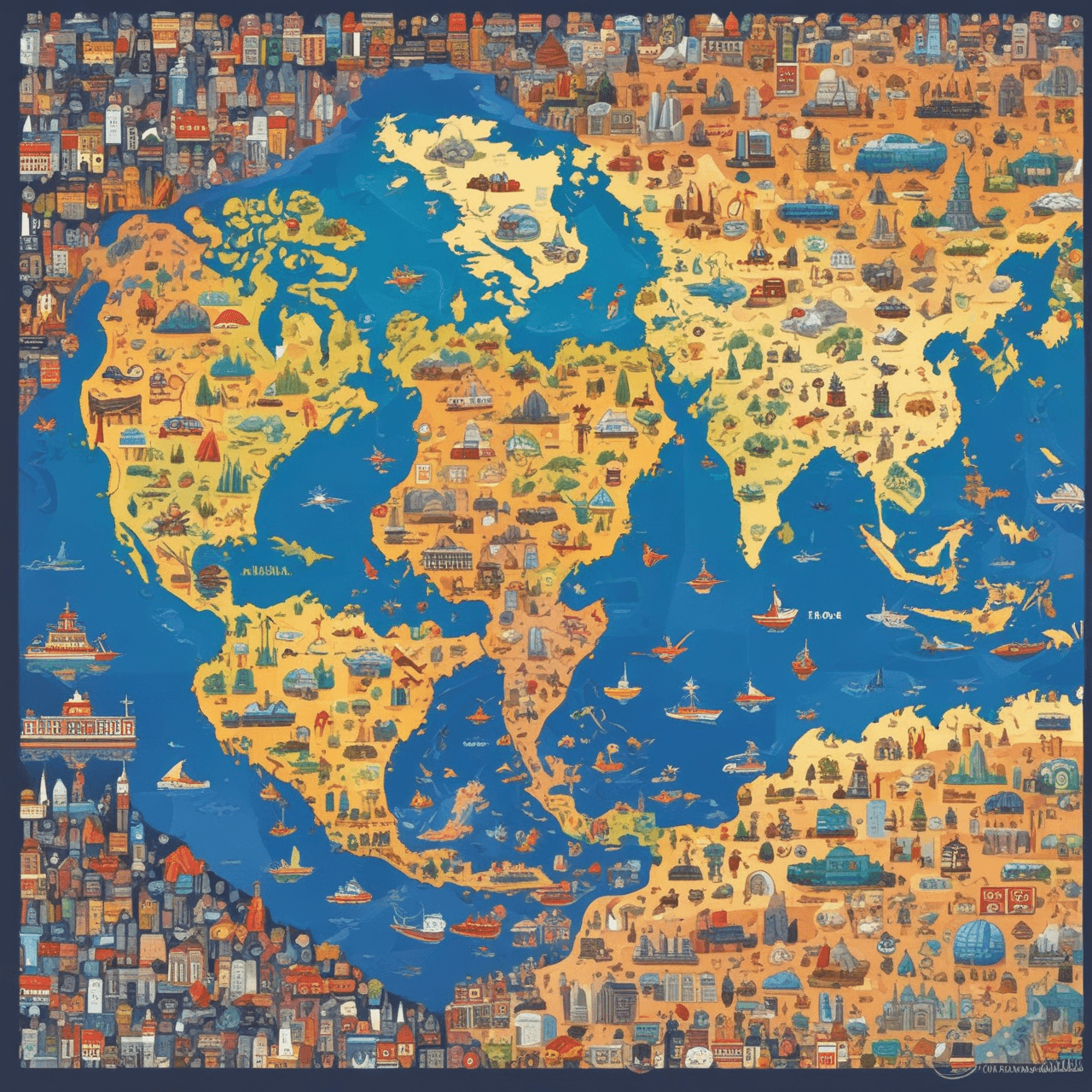 Corredor de Difusiones Geográficas game banner