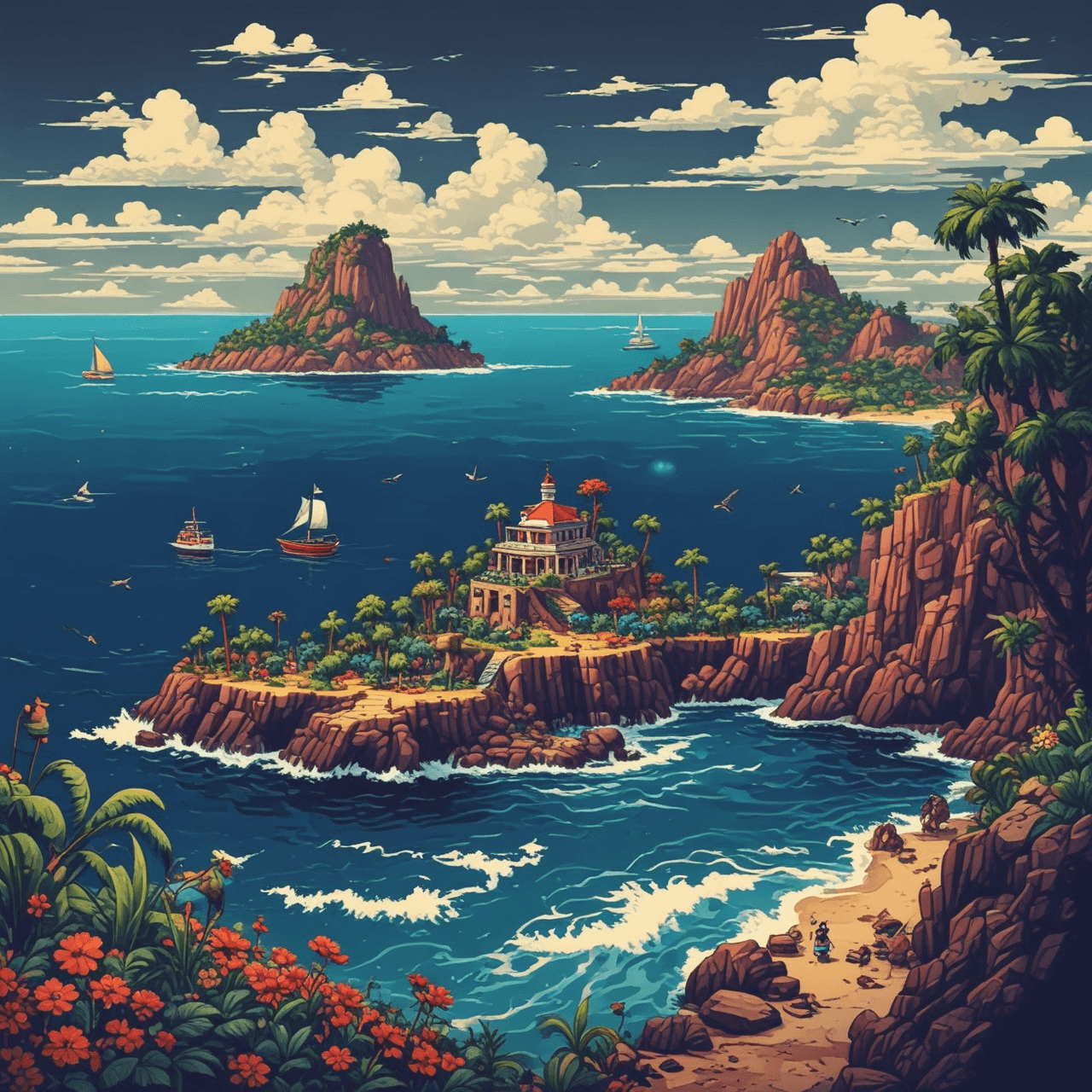 Náufrago Corporativo: El Desafío game banner