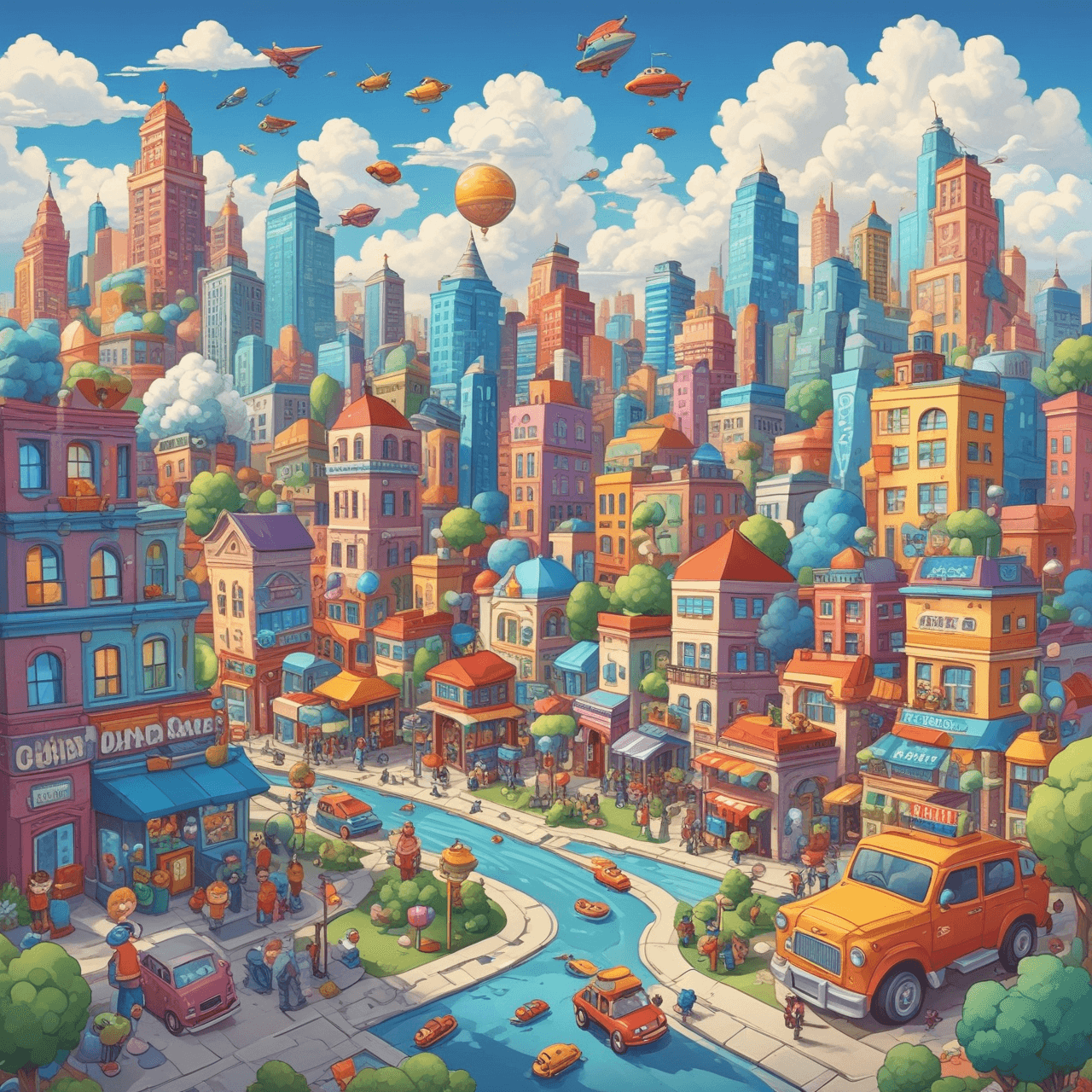 Jetpack Money Adventure game banner