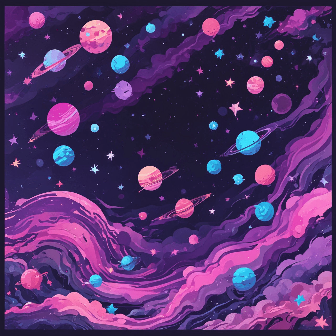 Grammar Galaxy game banner