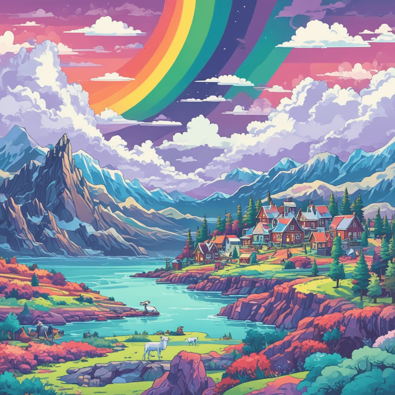 NWT Wolkenbrug Avontuur game banner