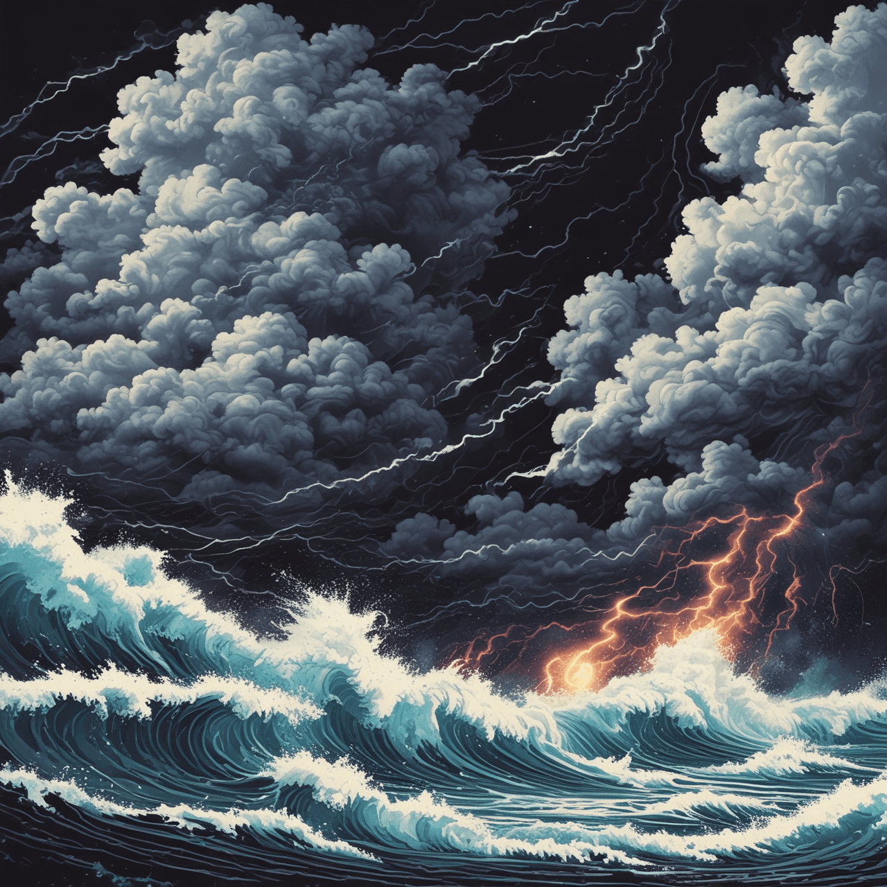 Hurricane Runner game banner