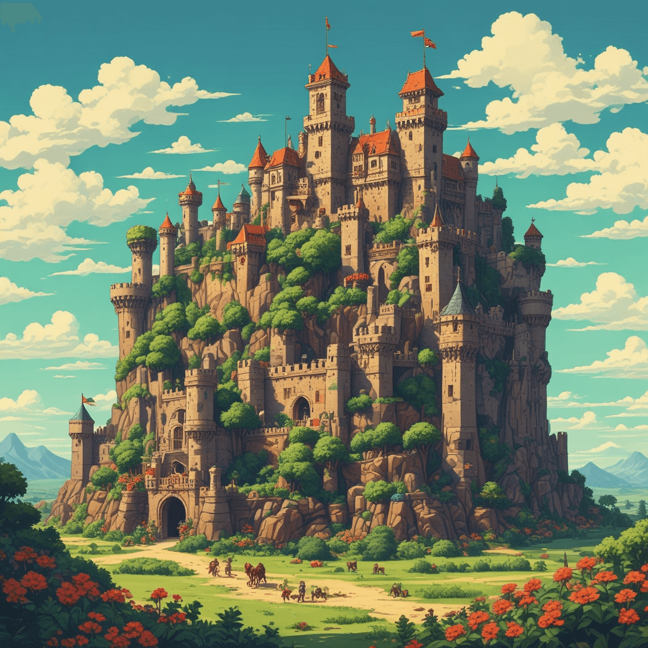 Royal Wellness Run game banner