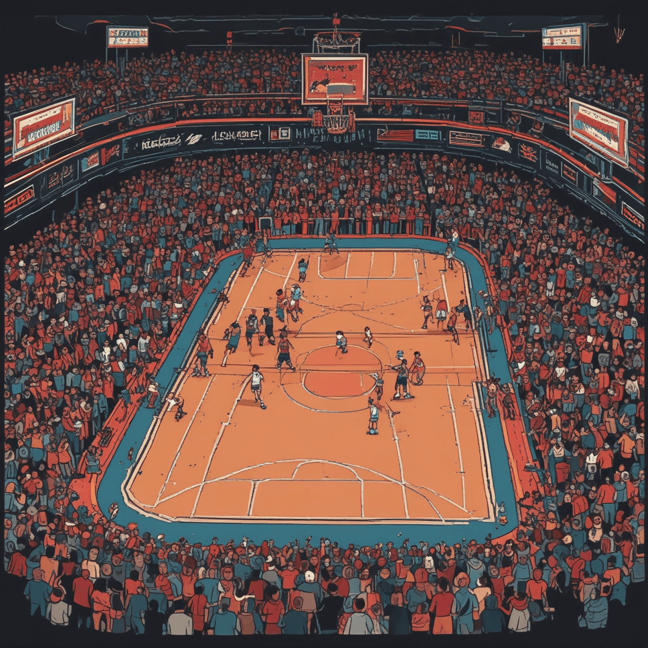 NBA Star Run game banner