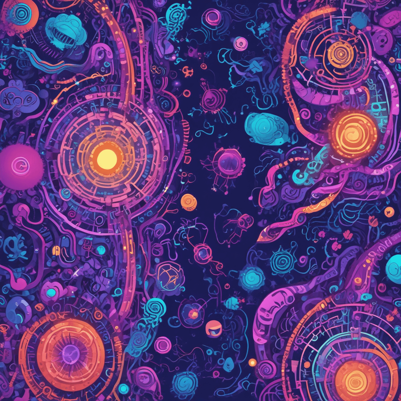 Biology Blastoff Quiz game banner