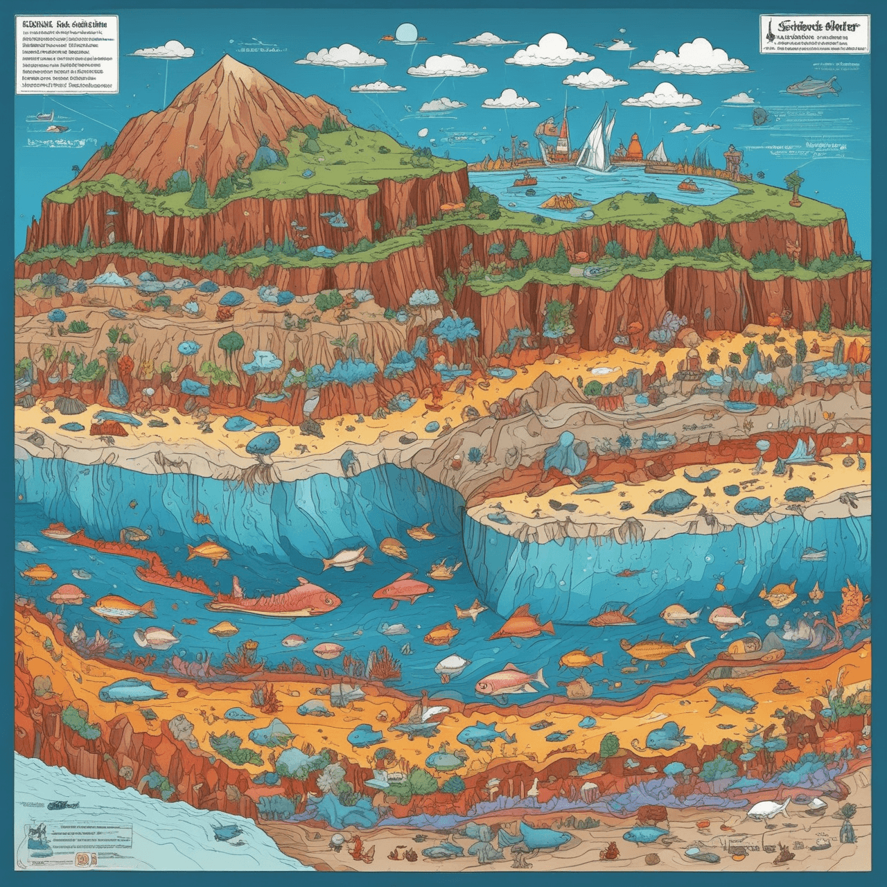 Jetpack Quiz: Earth & Oceans game banner