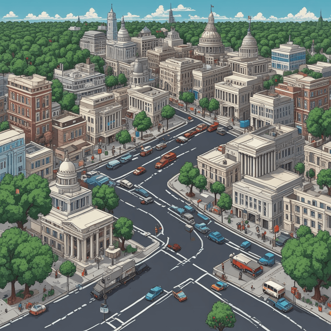 Civics Dash: Constitutional Challenge game banner