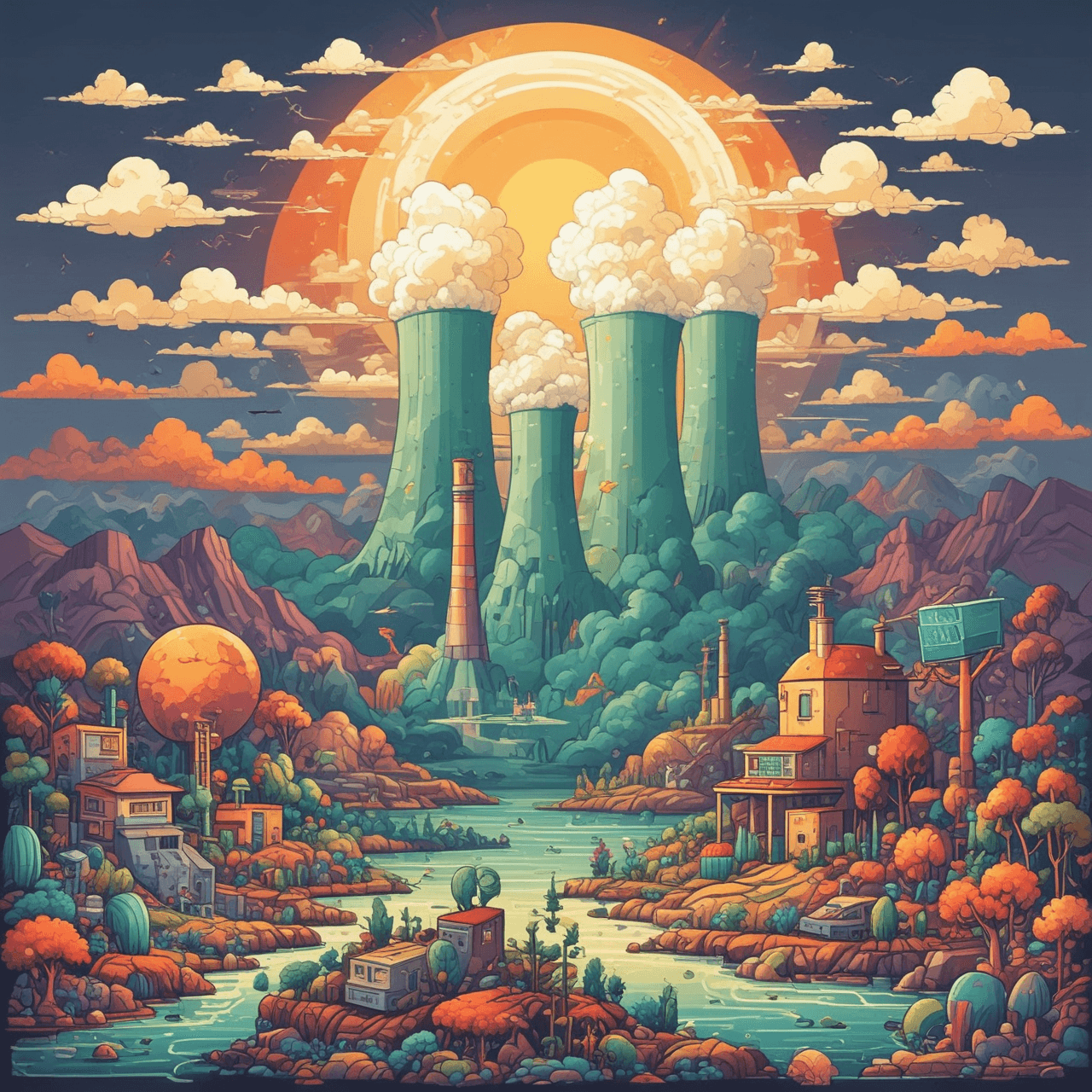 Defensores da Energia Quiz game banner