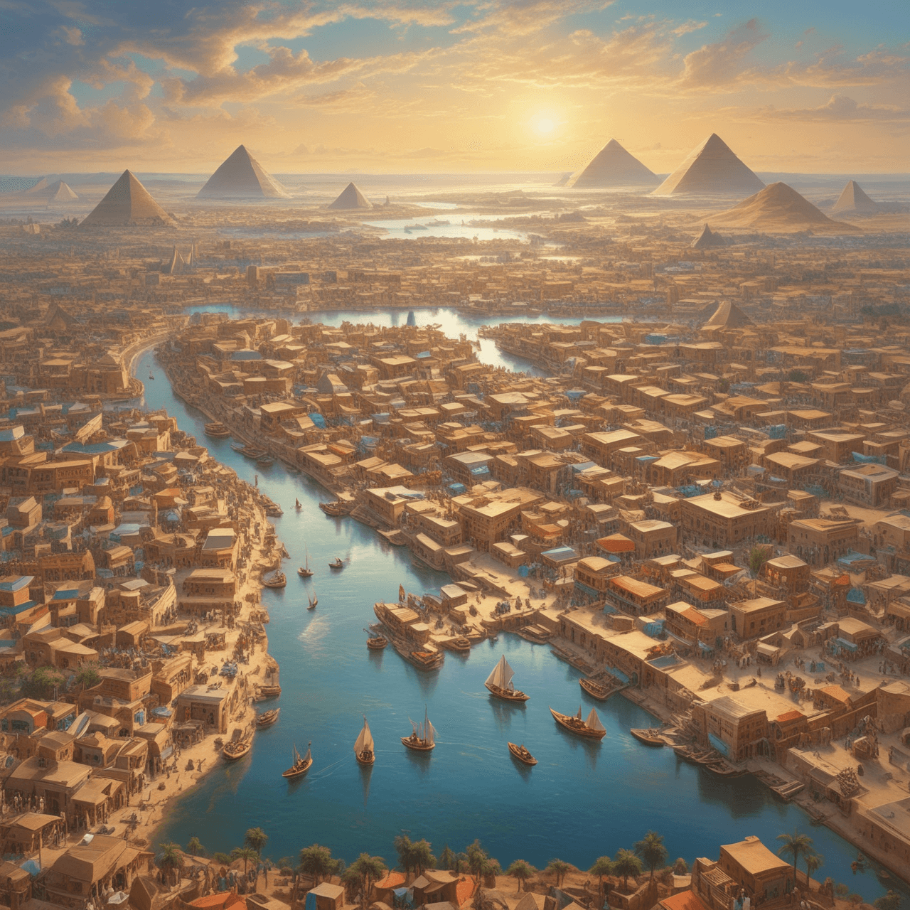 Ancient Africa Run game banner