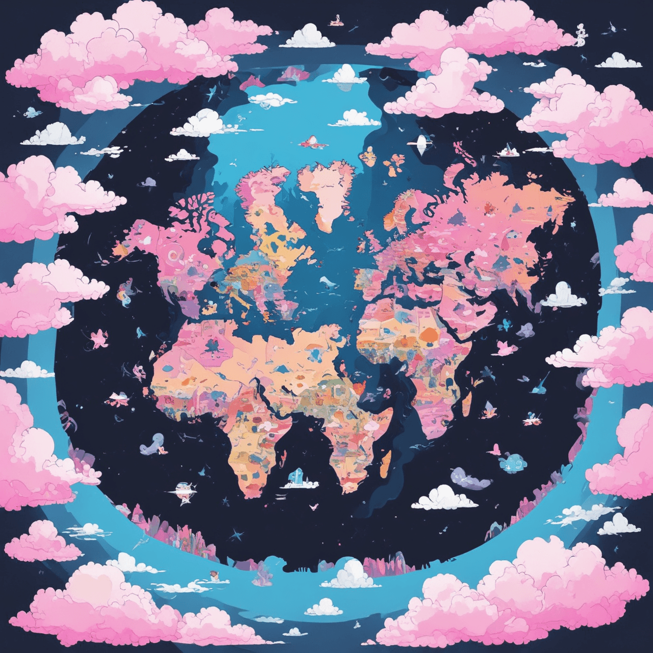 Country Cloud Hop game banner