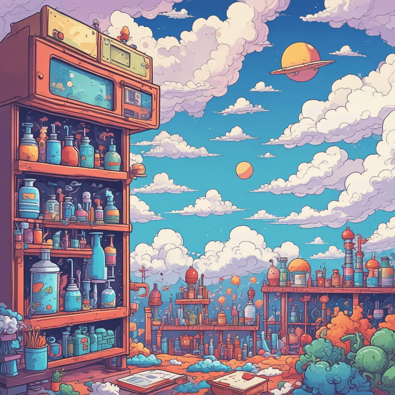 Mixture Mania Climb game banner