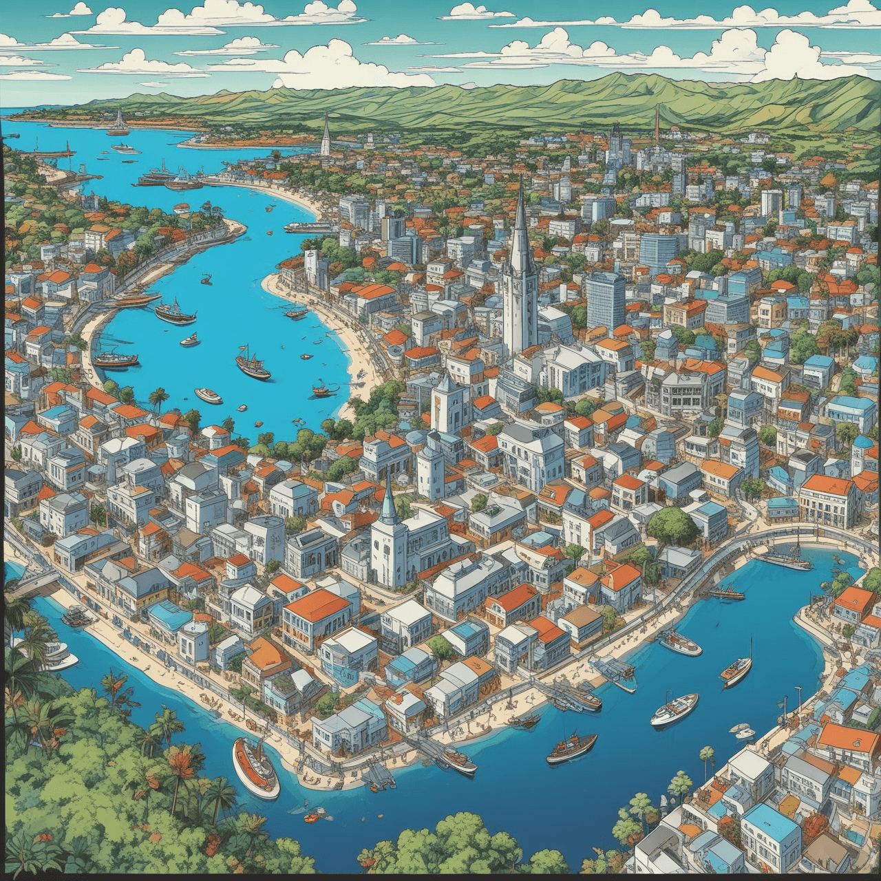 Bajan Institution Hop game banner