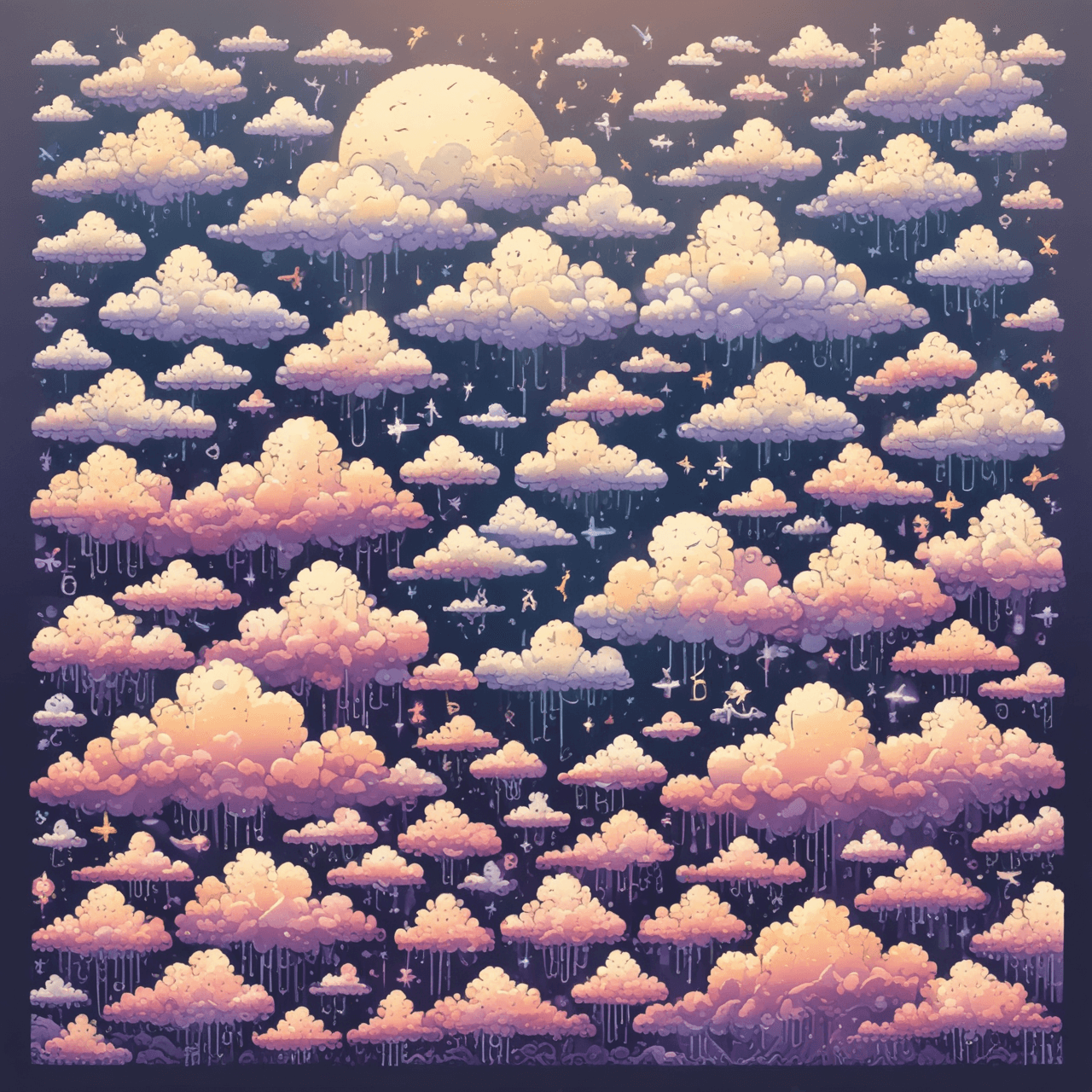 Multiplication Cloud Jump game banner