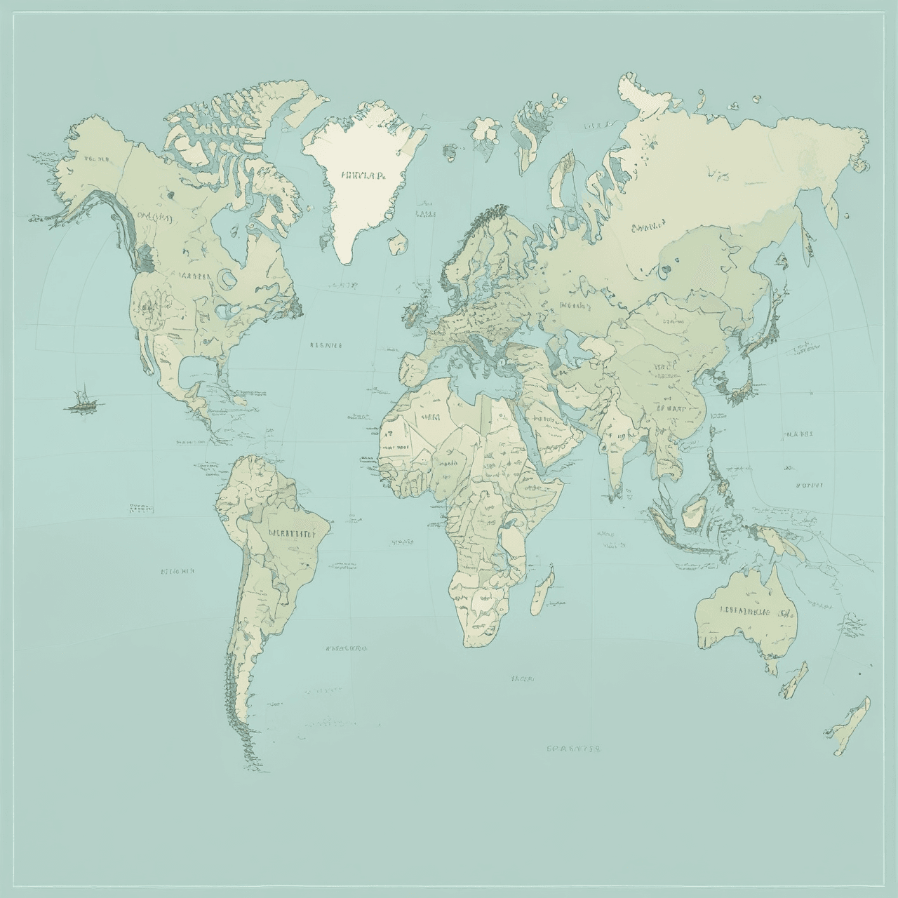 Geography Jump game banner