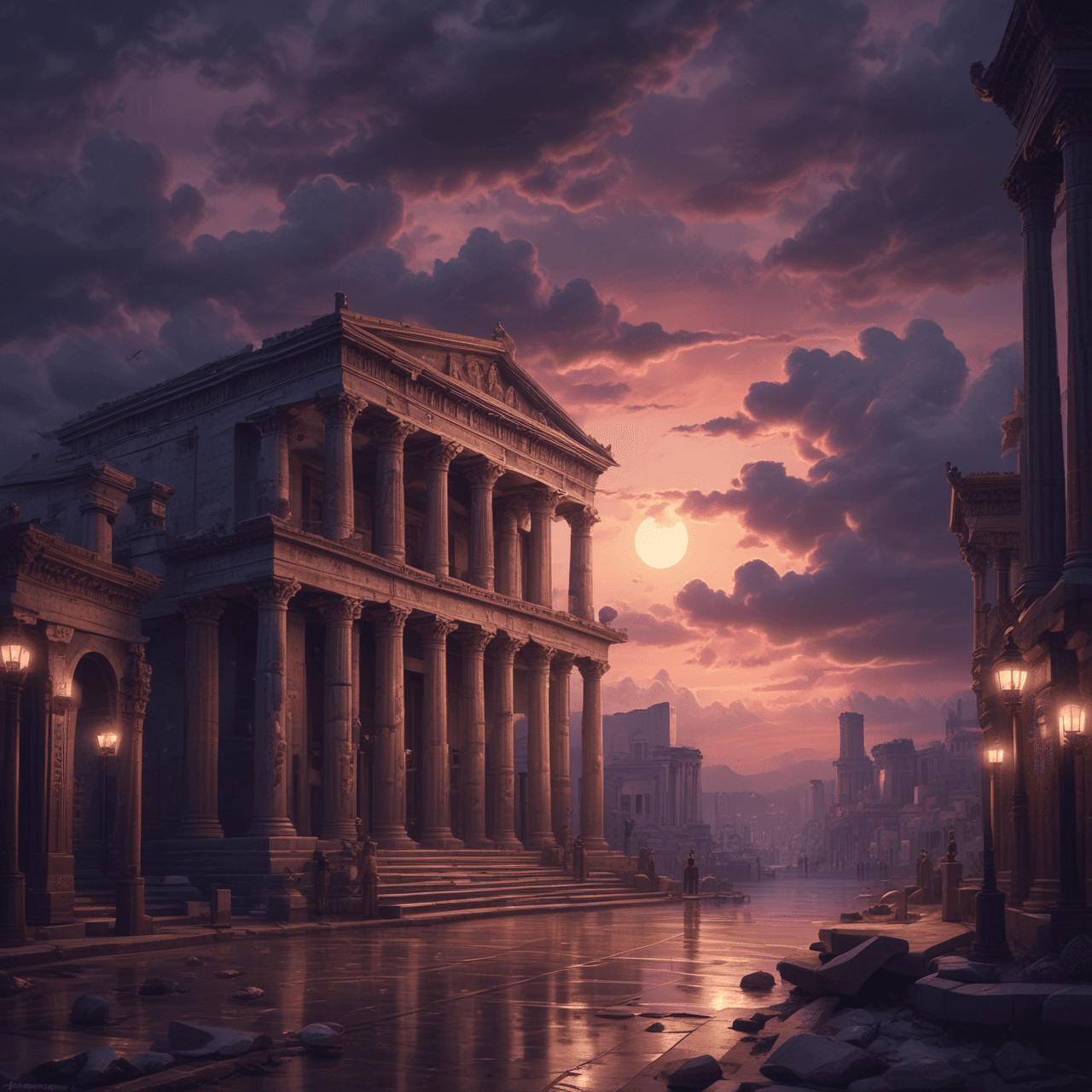 Oedipus's Oracle Run game banner