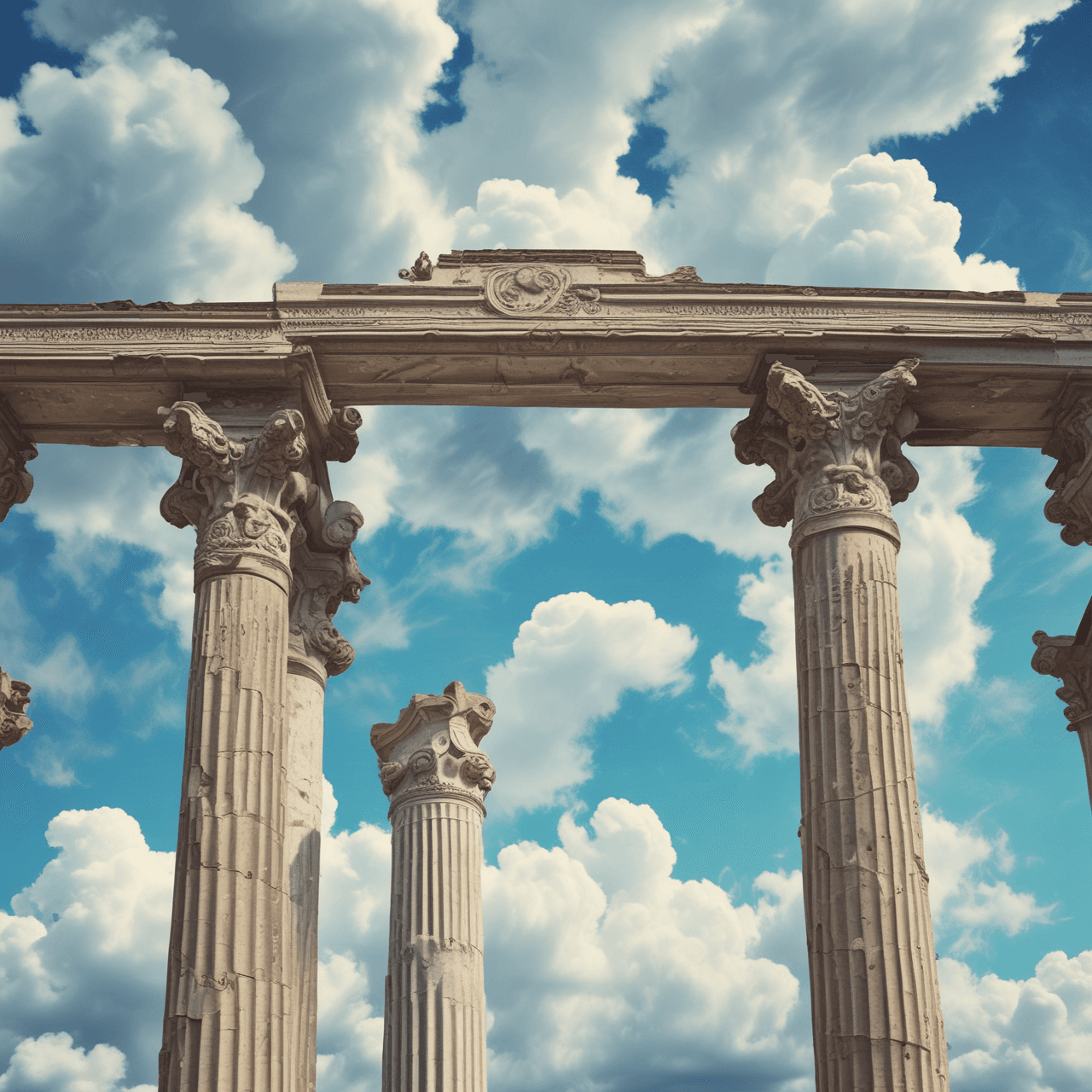 Puente de Nubes Griego game banner