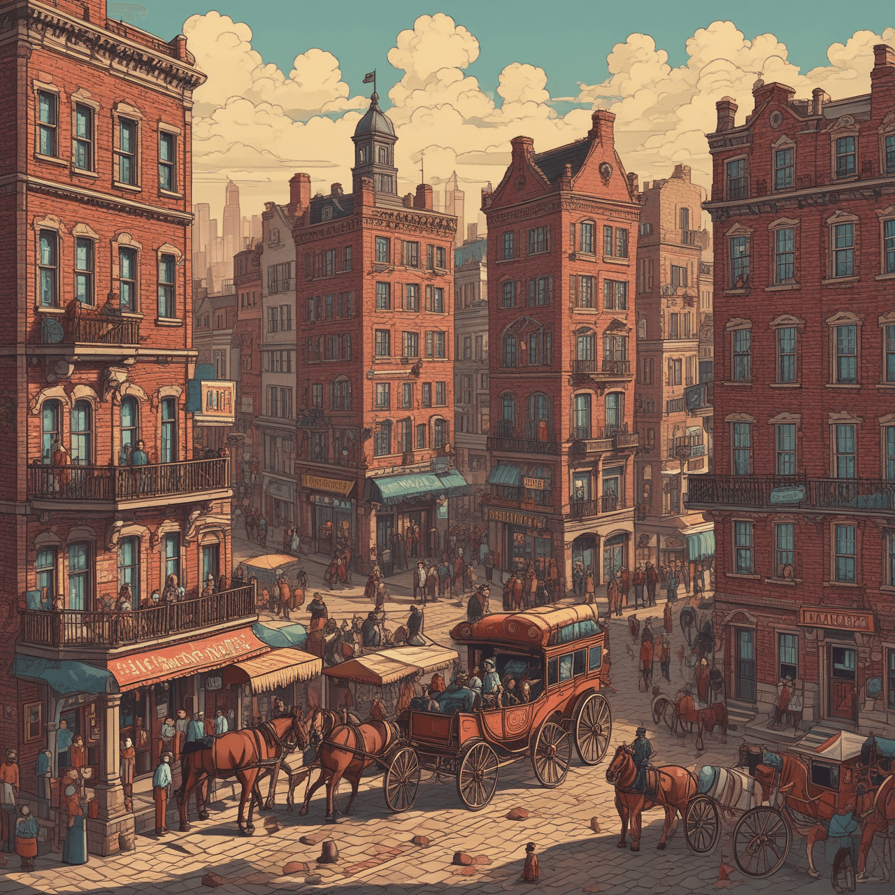 Antebellum Era Dash game banner