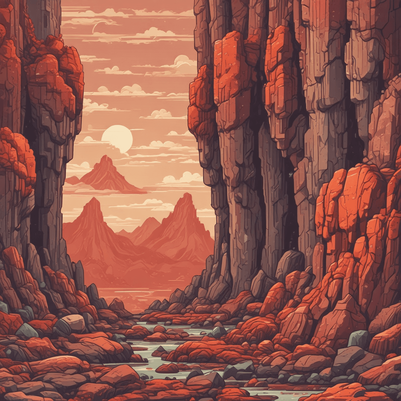 Geology Jetpack Quest game banner