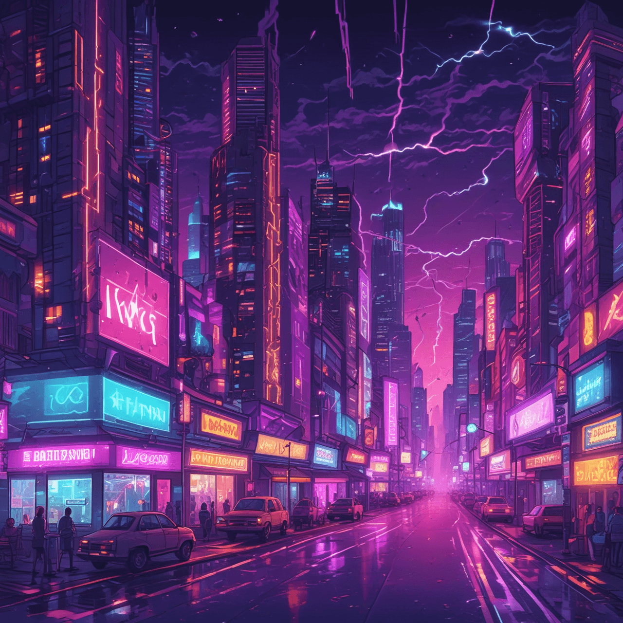 Bangchan's Electric Circuit Race game banner