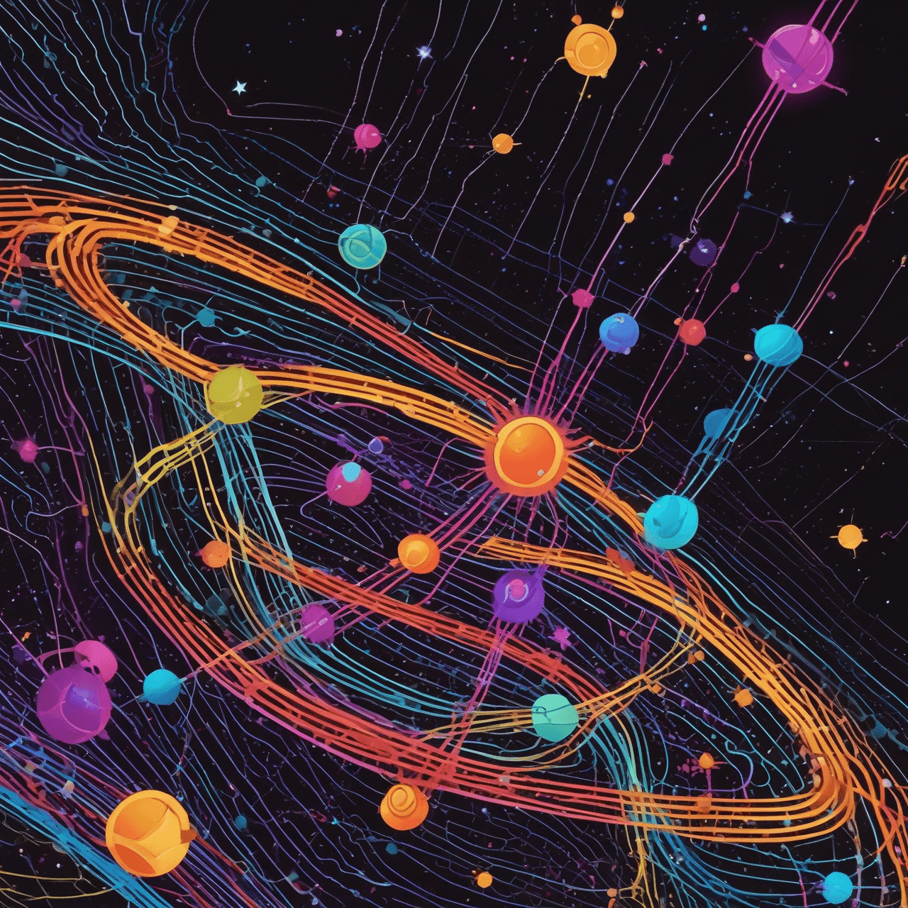 Atom & Wave Runner game banner